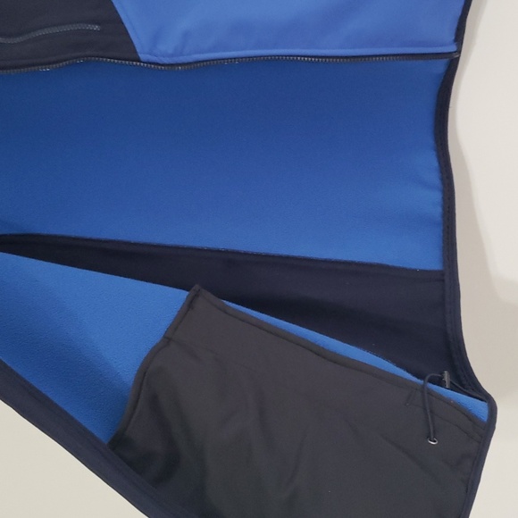 Duluth Trading Co Windfront Vest Men XL Blue Full Zip Pockets Hiking Camping - Picture 8 of 8